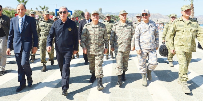 4'lü ittifaka 4 komutanla cevap