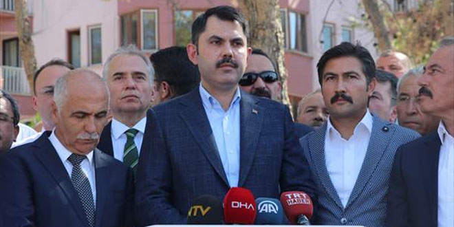 Bakan Kurum, Denizli depreminin bilançosunu açıkladı