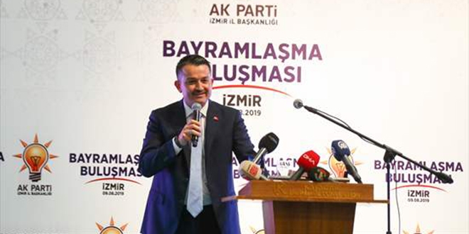 Bakan Pakdemirli: Bağınızda bahçenizde kurban kesmeyin
