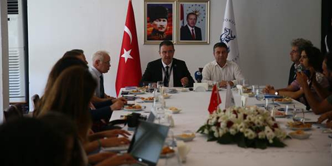 DE� G�zel Sanatlar Fak�ltesinin K�lt�rpark'a ta��nmas� karar�