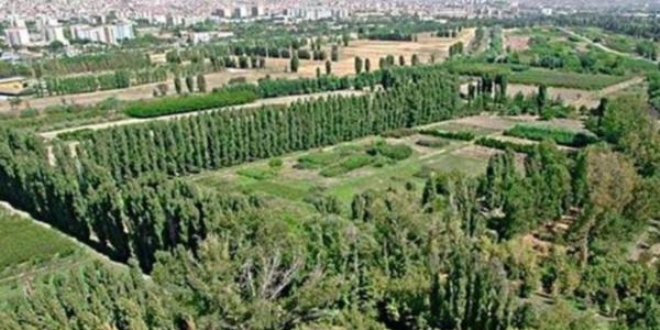 Bakentteki AO arazisinde tank mermisi bulundu