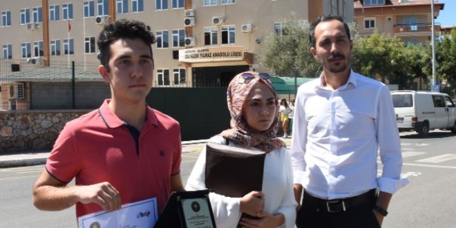 Baloda birincilik plaketi verildi, birincilik kontenjanından yerleşemedi