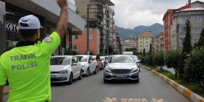 'Son istatistiklere göre trafik kurallarına uyma oranı arttı'