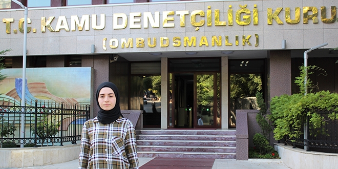 Okul birincisi Özlem'e KDK sahip çıktı