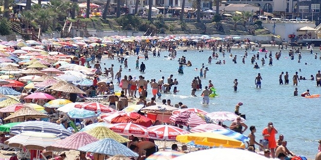 Ege sahillerinde Kurban Bayramı hareketliliği