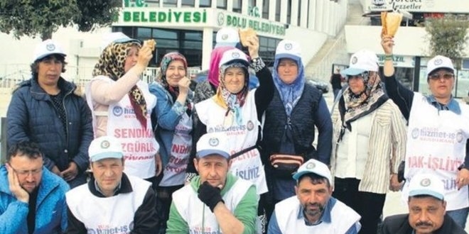 İşsiz belediye çalışanları bayrama buruk giriyor