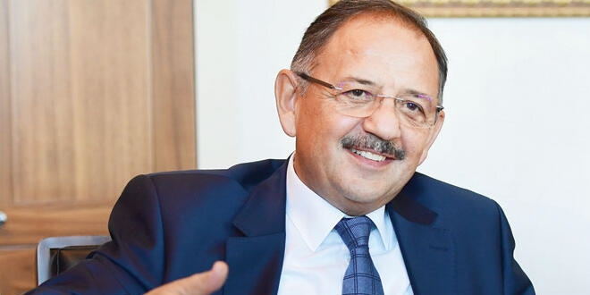 Mehmet Özhaseki: Bu coğrafya zayıf devlet kaldırmaz