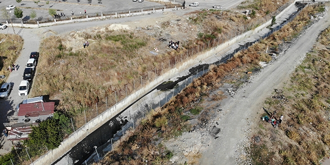 Kaçak kesimlere drone ile takip