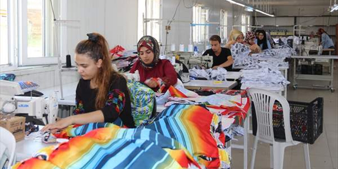 İŞ-KUR desteğiyle 1 milyon liralık ihracat yaptılar