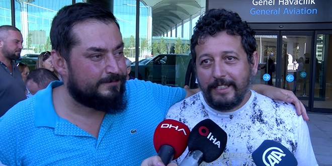 Kurtarılan Türk gemici yaşadıklarını anlattı