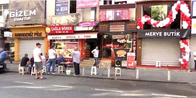 Silahlı saldırgan bekçinin müdahalesiyle yakalandı