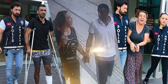 Hırsızları 'kargocu polisler' yakaladı