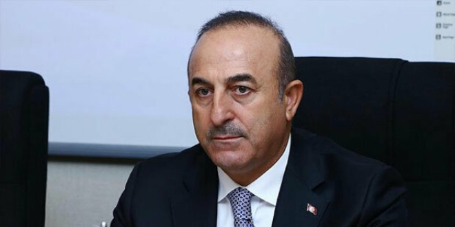 Çavuşoğlu: Fırat'ın doğusu ne olursa olsun temizlenecek