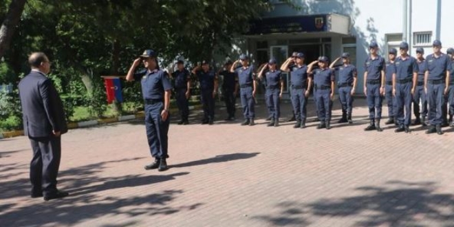 Bursa Valisi, güvenlik güçleriyle bayramlaştı