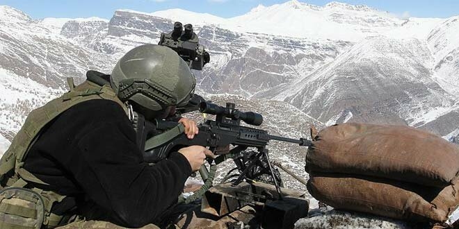 Hakkari'de 2 terörist etkisiz hale getirildi