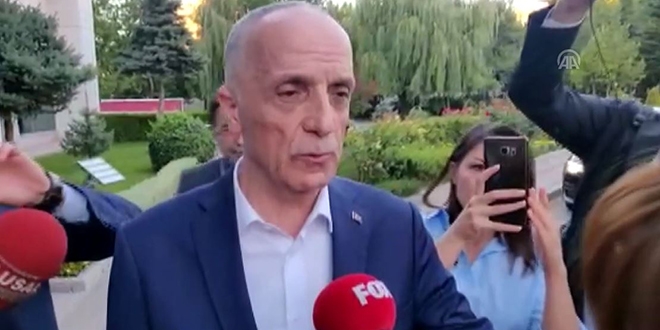 'Cumhurbaşkanı ile görüşmesem bu rakamı vermezlerdi'