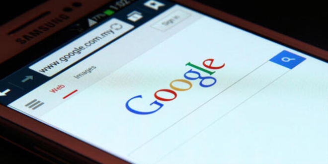Google arama sayfası değişiyor!