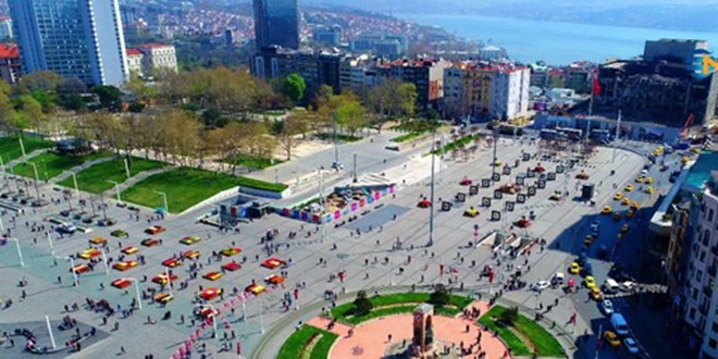 Taksim Meydan peyzaj iin yarma alacak