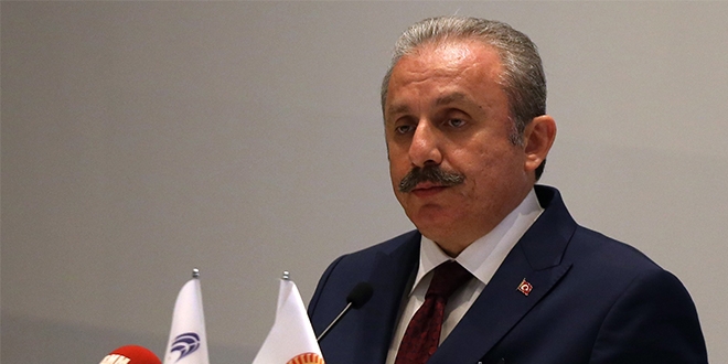 Şentop: Yeni bir dünyanın kuruluşunun arifesindeyiz