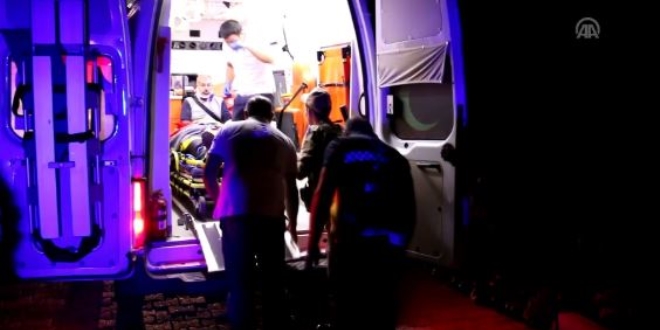 Van'da kamyonet şarampole yuvarlandı: 16 yaralı