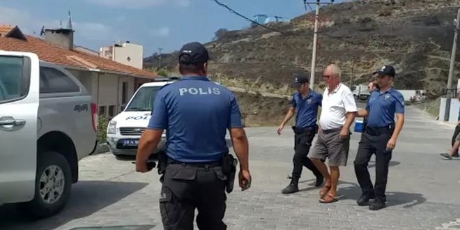 Marmara Adası yangını şüphelileri tutuklandı