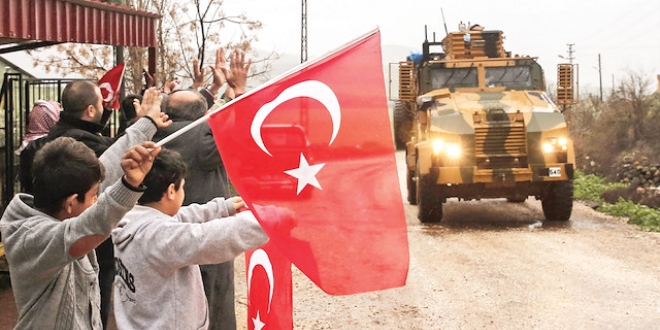 PKK igalindeki ehirlerdeki halk, Trkiye'den kvlcm bekliyor