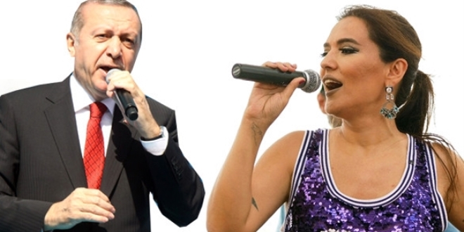 Erdoğan, İzmir otoyolunu öven Demet Akalın'ı aradı