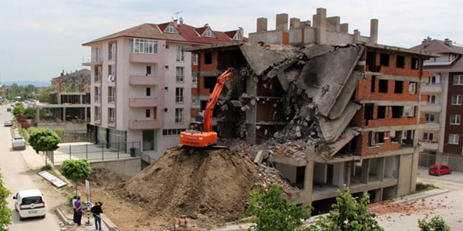 Trkiye'de konutlarn yarsnn deprem sigortas yok