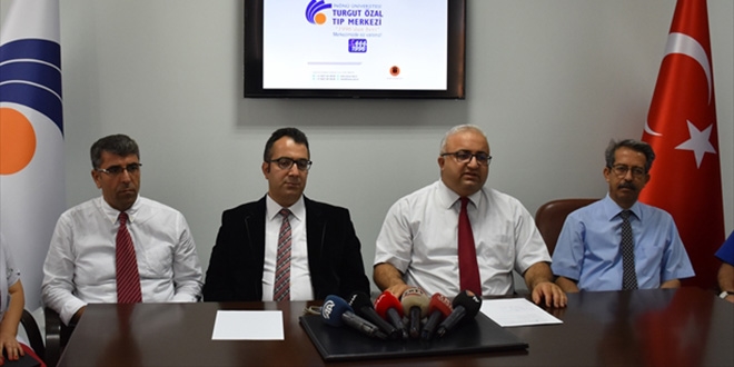 Malatya'da aynı gün 7 hastaya kök hücre nakli