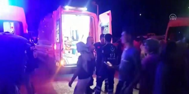 Kocaeli'de silahlı kavga: 17 yaralı