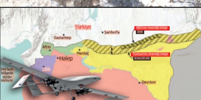Ankara Trump'ın 20 mil çıkışını hatırlattı, sözünüz var yerine getirin!