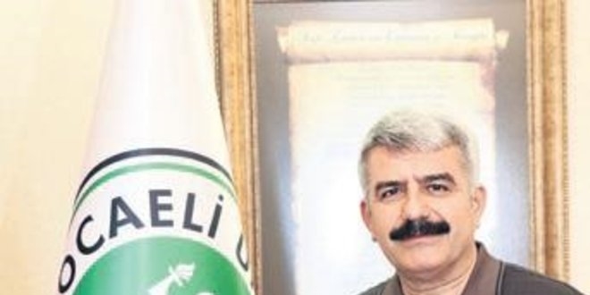 Göçükten kurtuldu KOÜ'ye rektör oldu