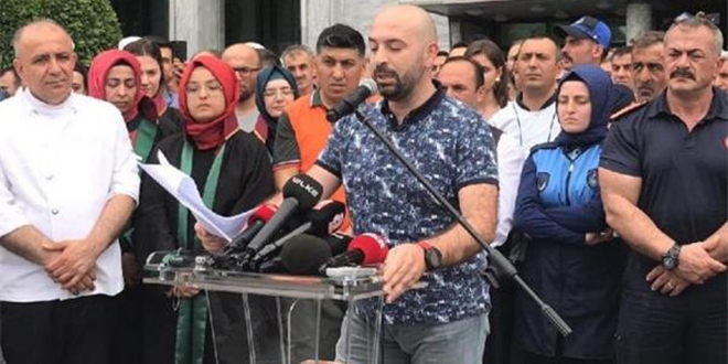 İBB'de Murat Kazanasmaz'ın görevine son verildi
