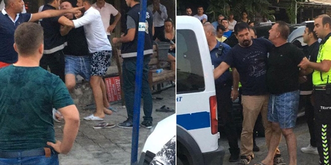 Valilik: Denizlispor bakan polislere grevini yaptrmad