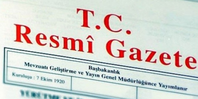 Hudut Kap�lar�nda Uygulanacak Sa�l�k ��lemleri Hakk�nda Y�netmelikte De�i�iklik