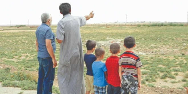 Suriyeliler bar�� koridorunu bekliyor: Temizlensin d�nelim