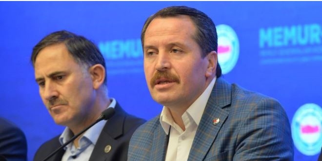 Ali Yalçın'dan maaş zammı teklifi için yeni açıklama