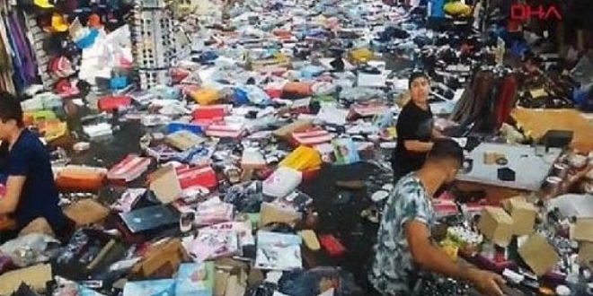 Bakan Ersoy'dan 'Kapalıçarşı' açıklaması