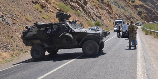 Hakkari'de bazı alanlar güvenlik bölgesi ilan edildi