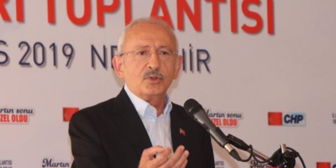 Kılıçdaroğlu: Adaleti sağlamak hepimizin ortak görevi