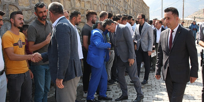 HDP'nin kalesi yıkıldı, ziyaretler sürüyor