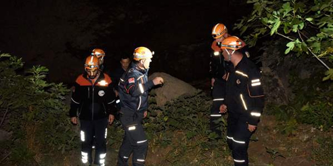 Bilecik'te kanyonda kaybolan kişinin cesedi bulundu