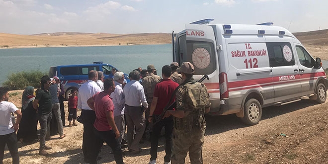 Şanlıurfa'da baraj gölünde 3 kişi boğuldu