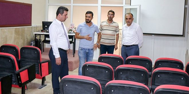 Sivas'ta okullar yeni eitim ylna hazrlanyor