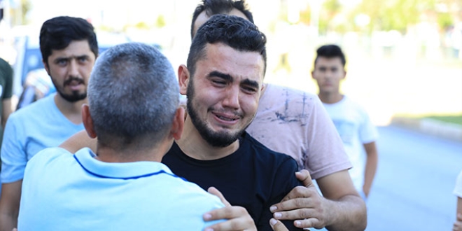 Asansör teknisyeninin feci ölümü