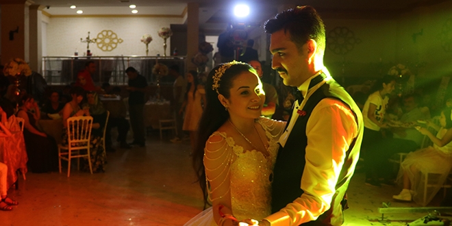 15 Temmuz şehidinin oğlu dünya evine girdi