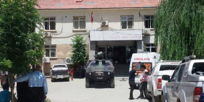 Hakkari Valili�inden patlama a��klamas�