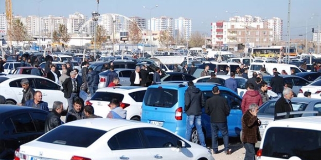 İkinci el otomobil satan galericilere uyarı
