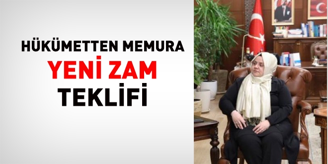 Hükümet, zam teklifini 2 puan artırdı