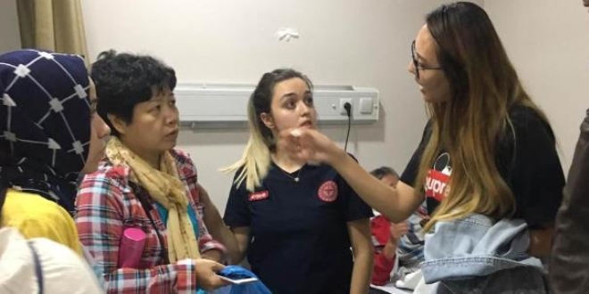 Kapadokya'da 90 turist zehirlendi